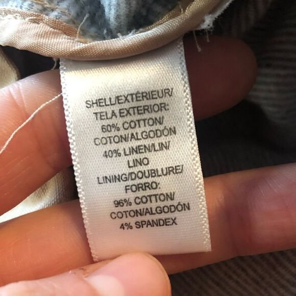 Loft anorak jacket. Shell cotton & linen blend.‎ - Picture 4 of 11